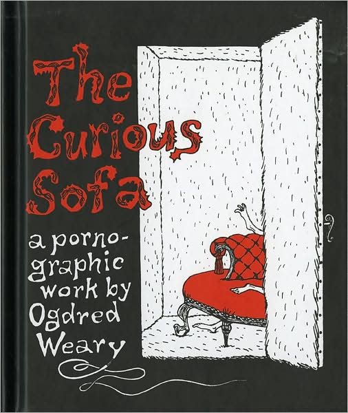 Curious Sofa - Edward Gorey - Livros - Cengage Learning EMEA - 9780151003075 - 15 de setembro de 1997