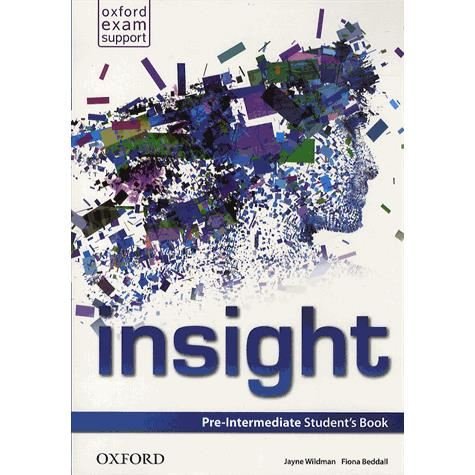Cover for Editor · Insight: Pre-intermediate: Student's Book - Insight (Paperback Book) (2013)