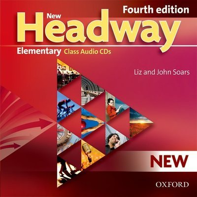 New Headway: Elementary (A1-A2): Class Audio CDs: The world's most trusted English course - New Headway - Soars - Äänikirja - Oxford University Press - 9780194769075 - torstai 24. helmikuuta 2011
