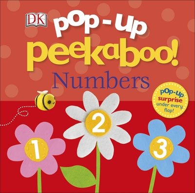 Cover for Dk · Pop-Up Peekaboo! Numbers - Pop-Up Peekaboo! (Tavlebog) (2018)