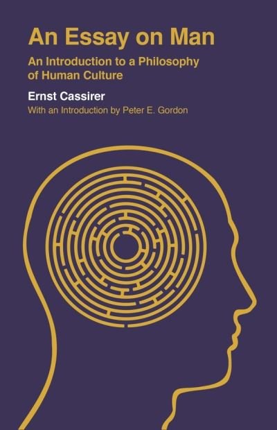 Cover for Ernst Cassirer · An Essay on Man: An Introduction to a Philosophy of Human Culture - Veritas Paperbacks (Taschenbuch) (2021)