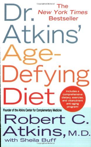 Cover for Robert Atkins · Dr. Atkins' Age-defying Diet (Taschenbuch) [Reprint edition] (2003)