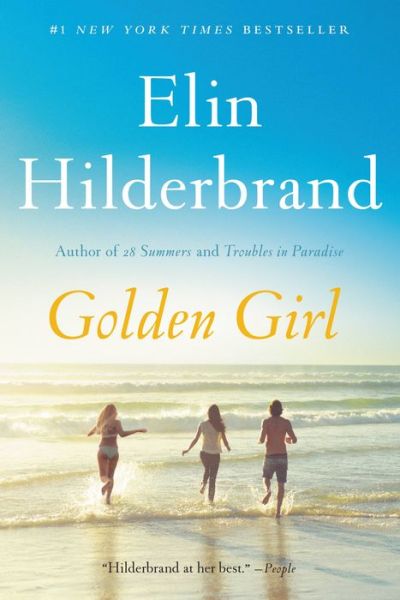 Cover for Elin Hilderbrand · Golden Girl (Bog) (2022)