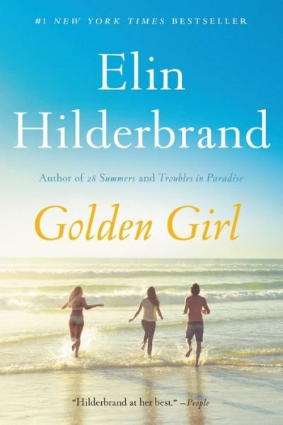Cover for Elin Hilderbrand · Golden Girl (Taschenbuch) (2022)