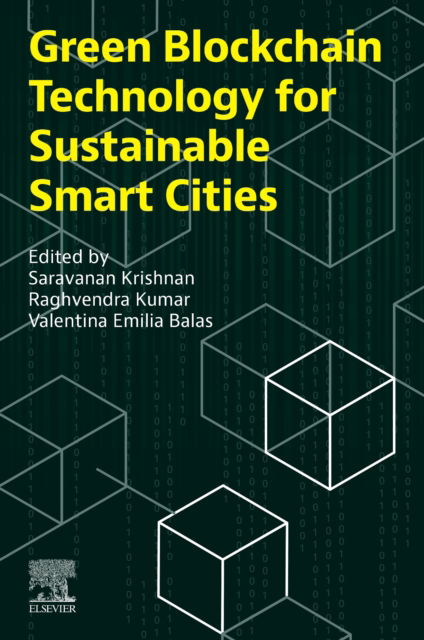 Cover for Saravanan Krishnan · Green Blockchain Technology for Sustainable Smart Cities (Paperback Book) (2023)