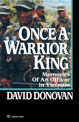 Cover for David Donovan · Once a Warrior King: Memories of an Officer in Vietnam (Paperback Book) (1986)