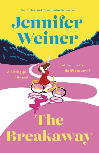 Cover for Jennifer Weiner · The Breakaway (Paperback Bog) (2024)