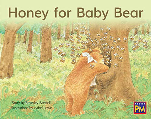 Cover for Beverley Randell · Honey for Baby Bear Bookroom Package Blue Fiction Level 9 Grade 1 (Paperback Book) (2019)