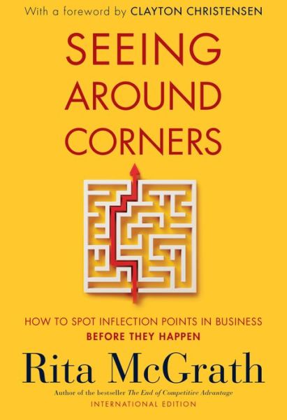 Cover for Rita Mcgrath · Seeing Around Corners (Paperback Book) (2019)