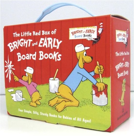Cover for Michael Frith · The Little Red Box of Bright and Early Board Books (Bright &amp; Early Board Books (Tm)) (Kartongbok) [Box Brdbk edition] (2014)
