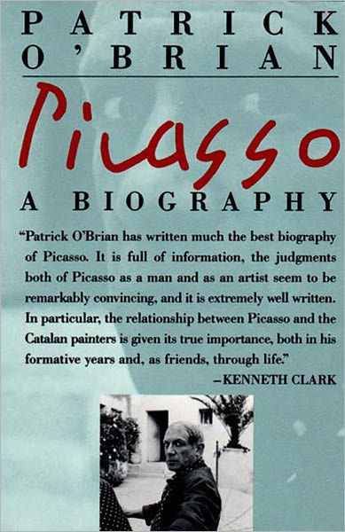 Picasso - P. O'Brian - Books - W W Norton & Co Ltd - 9780393311075 - July 19, 1994