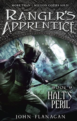 Cover for John Flanagan · Halt's Peril (Ranger's Apprentice, Book 9) (Innbunden bok) [First Edition First Printing edition] (2010)