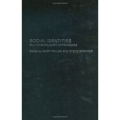 Cover for Gary Taylor · Social Identities: Multidisciplinary Approaches (Innbunden bok) (2004)