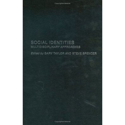 Cover for Gary Taylor · Social Identities: Multidisciplinary Approaches (Hardcover bog) (2004)