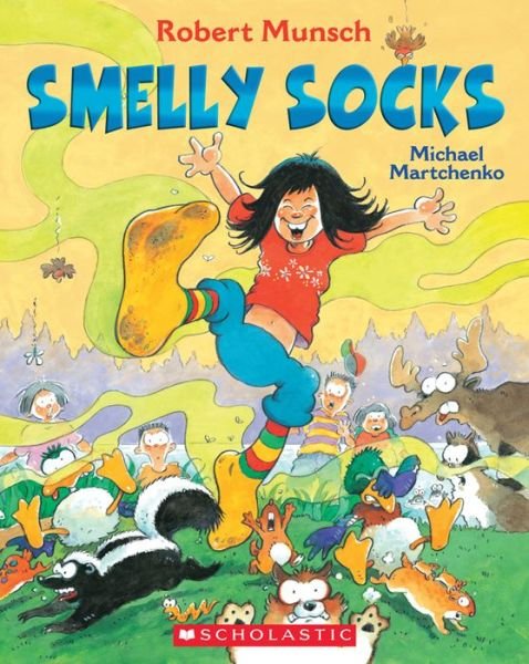 Cover for Smelly Socks (Book) (2019)