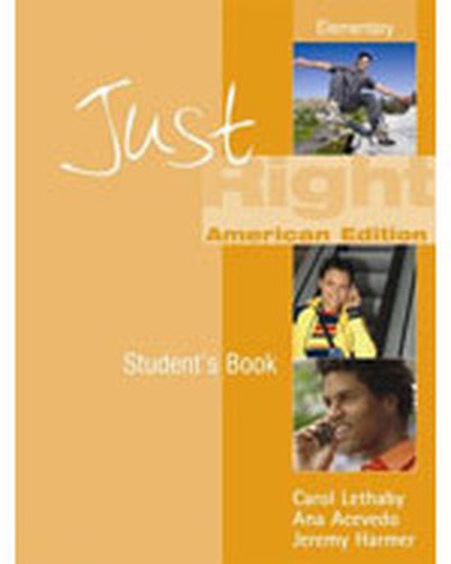 Just Right Elementary: Split B with Audio CD (US) - Jeremy Harmer - Bøker - Marshall Cavendish - 9780462004075 - 3. mars 2008