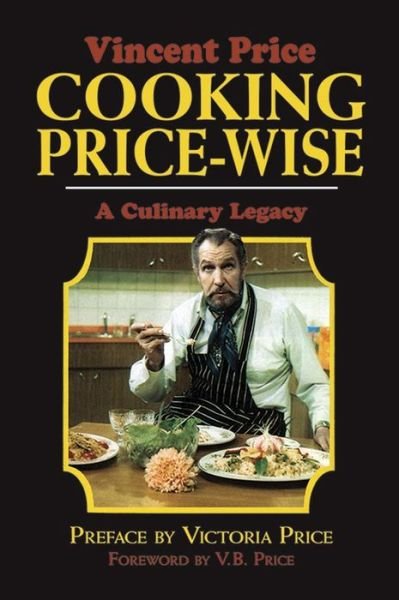 Cover for Vincent Price · Cooking Price Wise (Bog) (2017)