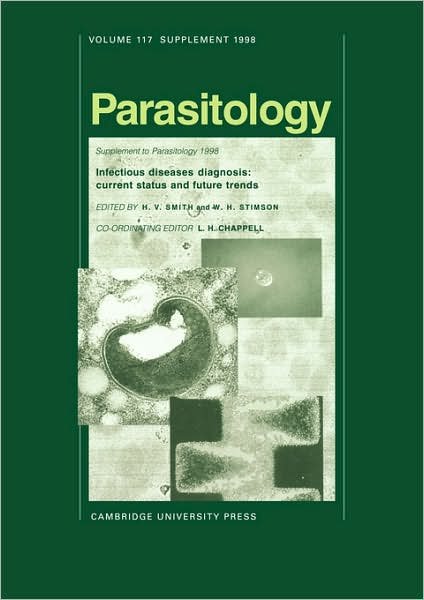 Cover for H V Smith · Infectious Diseases Diagnosis: Current Status and Future Trends - Parasitology (Paperback Book) (1999)