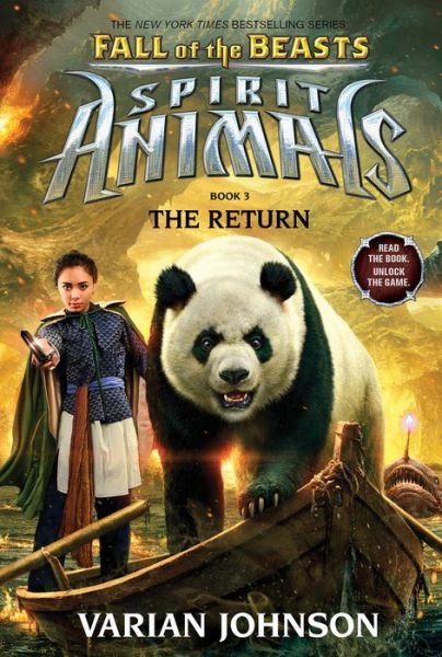 Cover for Varian Johnson · The Return (Spirit Animals: Fall of the Beasts, Book 3) - Spirit Animals: Fall of the Beasts (Hardcover Book) (2016)