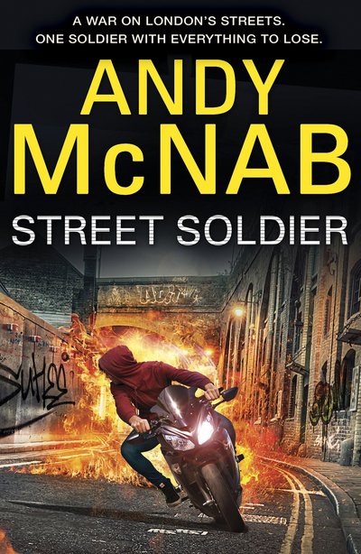 Cover for Andy McNab · Street Soldier (Paperback Bog) (2017)