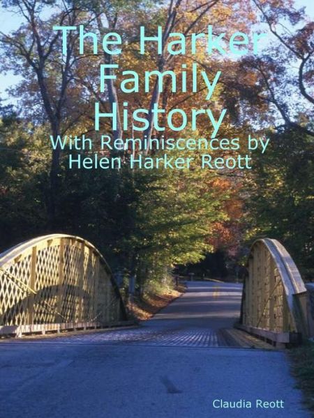 Cover for Claudia Reott · The Harker Family History (Paperback Book) (2008)