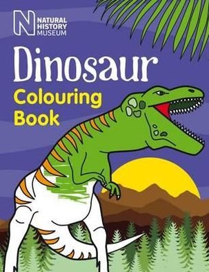 Cover for Natural History Museum · Dinosaur Colouring Book (Paperback Bog) (2012)