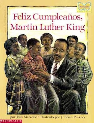 Cover for Jean Little · Feliz Cumpleanos, Martin Luther King (Book) (2003)