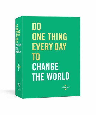 Cover for Robie Rogge · Do One Thing Every Day to Change the World: A Journal (MISC) (2020)