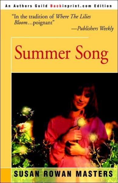 Cover for Susan Rowan Masters · Summer Song (Pocketbok) (2000)