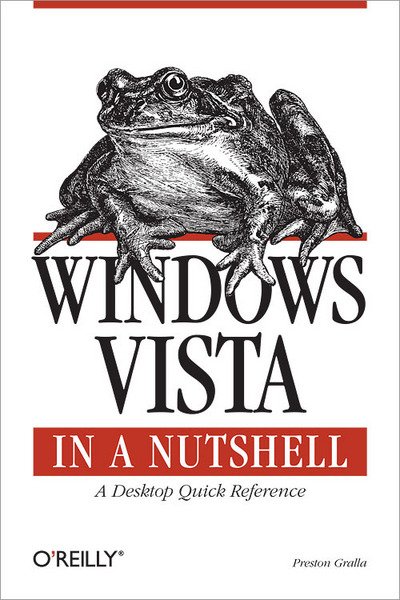 Cover for Preston Gralla · Windows Vista in a Nutshell (Taschenbuch) (2007)