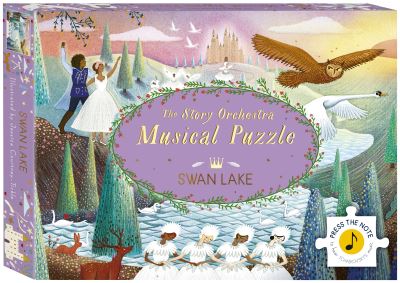 The Story Orchestra: Swan Lake: Musical Puzzle: Press the note to hear Tchaikovsky's music - The Story Orchestra - J Courtney-tickle - Board game - Quarto Publishing PLC - 9780711287075 - August 10, 2023