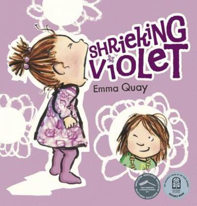 Cover for Emma Quay · Shrieking Violet (Paperback Book) (2016)