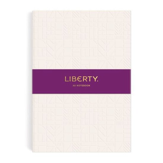 Cover for Galison · Liberty Cream Tudor A5 Embossed Journal (Schreibwaren) (2022)