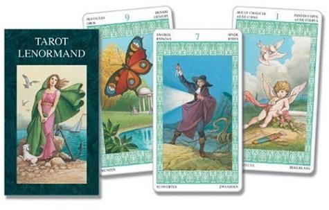 Cover for Lo Scarabeo · Tarot Lenormand (Flashcards) [English And Spanish, Tcr Crds B edition] (2006)