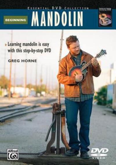 Cover for Greg Horne · The Complete Mandolin Method (DVD) (2005)