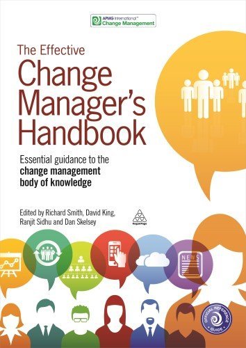 Cover for Apmg · The Effective Change Manager's Handbook (Taschenbuch) (2014)