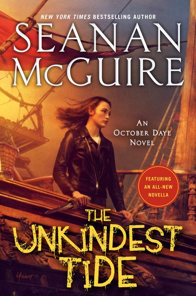 Cover for Seanan McGuire · The Unkindest Tide - October Daye (Hardcover Book) (2019)