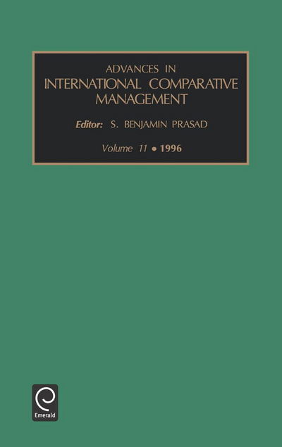 Cover for Brian K. Boyd · Advances in International Comparative Management - Advances in International Management (Hardcover Book) (1996)