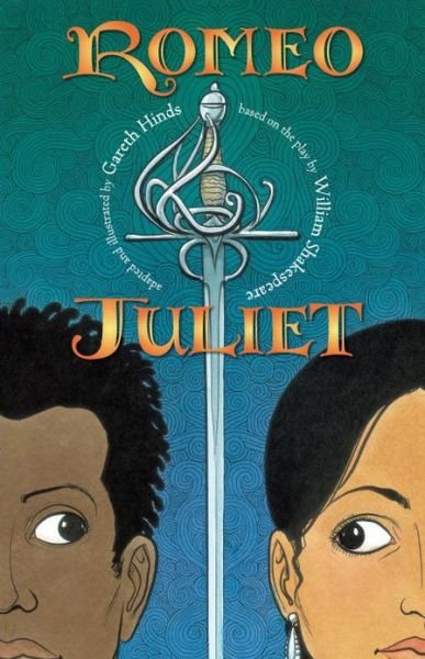 Cover for Gareth Hinds · Romeo and Juliet (Paperback Bog) (2013)