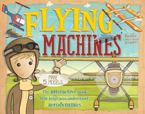 Cover for Nick Arnold · Flying Machines (Hardcover Book) [Act Box Cs edition] (2014)