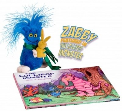 Cover for Ltd. Schiffer Publishing · Zabby™ - The Lollipop Monster (MERCH) (2013)