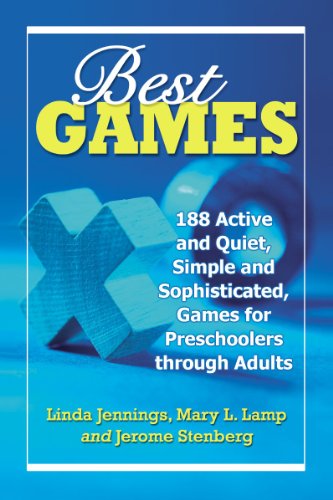 Cover for Linda Jennings · Best Games: 188 Active and Quiet, Simple and Sophisticated, Games for Preschoolers through Adults (Paperback Book) (2011)