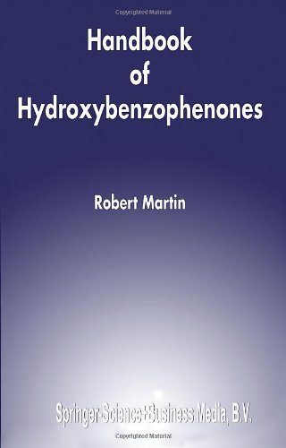 Cover for Robert Martin · Handbook of Hydroxybenzophenones (Innbunden bok) (2000)