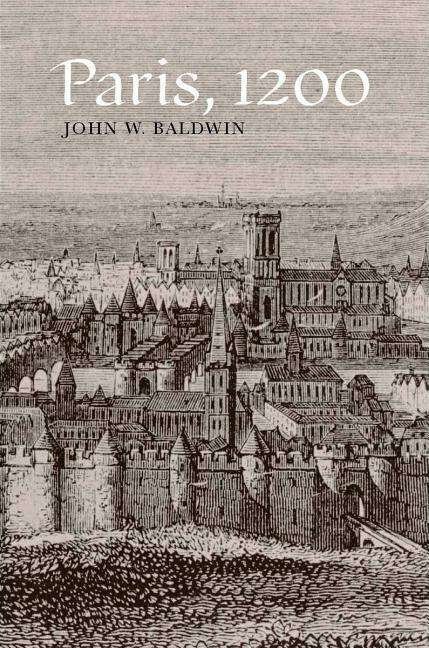 Cover for John Baldwin · Paris, 1200 (Taschenbuch) (2010)