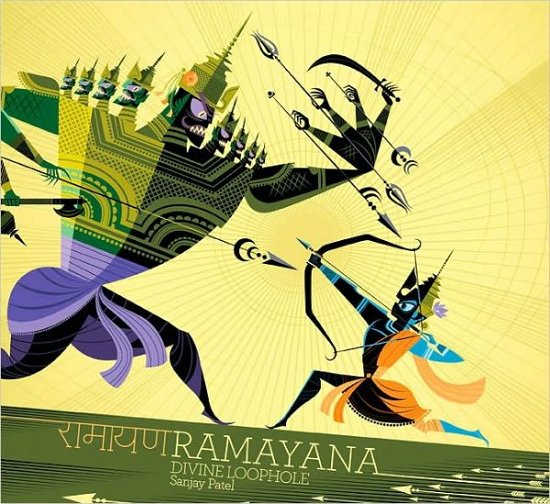 Cover for Sanjay Patel · Ramayana (Inbunden Bok) (2010)