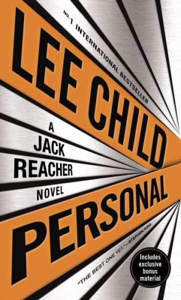 Cover for Lee Child · Personal: A Jack Reacher Novel - Jack Reacher (Paperback Book) (2015)