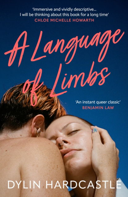 Cover for Dylin Hardcastle · A Language of Limbs (Paperback Book) (2025)