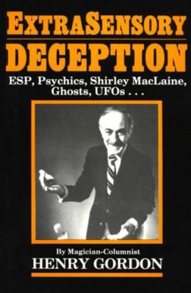 Cover for Henry Gordon · Extrasensory Deception (Hardcover bog) (1987)