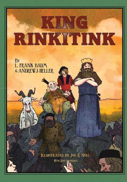 Cover for L Frank Baum · King Rinkitink (Gebundenes Buch) (2017)