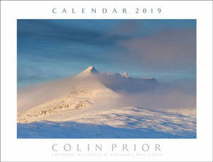 Cover for Colin Prior · Scotland Wild Places Wall Calendar 2020 (Paperback Book) (2019)